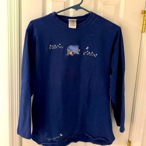 Vintage Disney Fleece Eeyore shirt